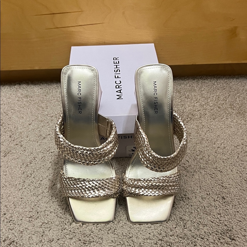 Marc Fisher Women's Metallic Heels